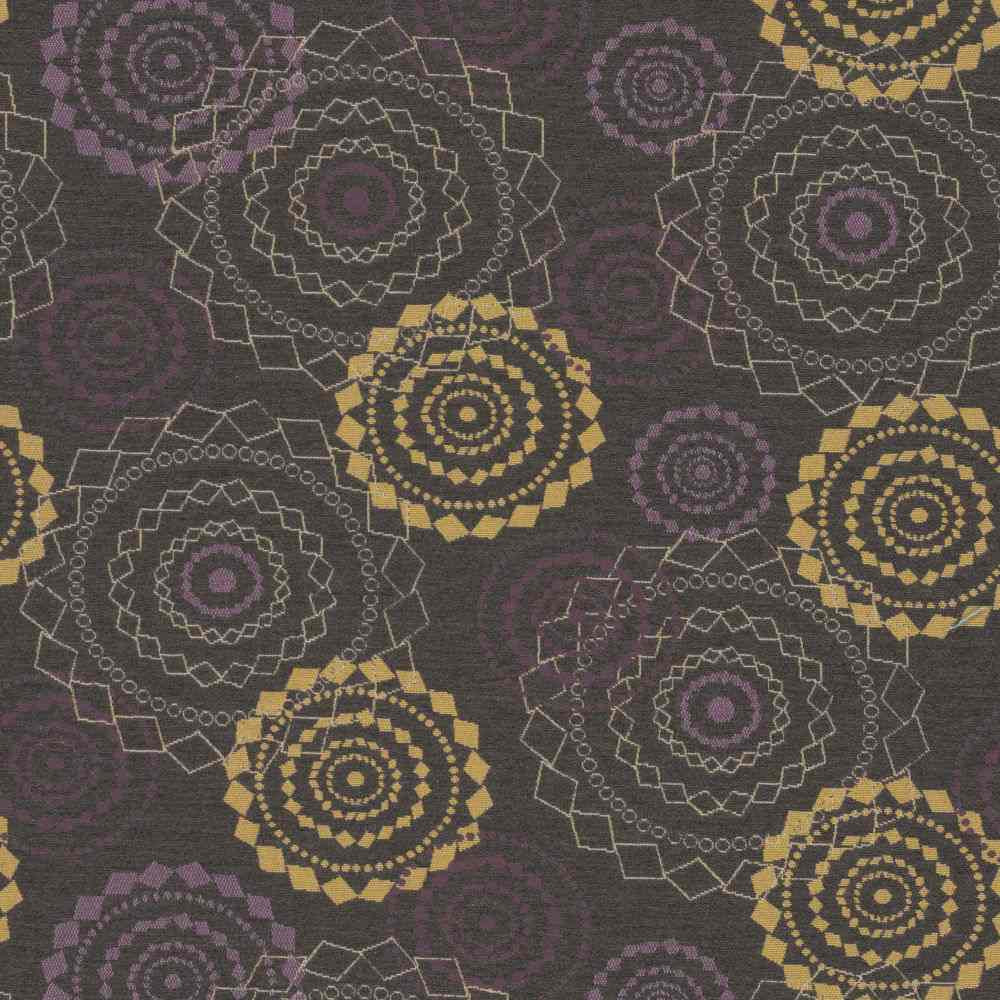 Sample of Sunbrella by Mayer Mandala Purple Haze 418-005 Imagine Collection Upholstery Fabric Sample of Sunbrella by Mayer Mandala Purple Haze 418-005 Imagine Collection Upholstery Fabric