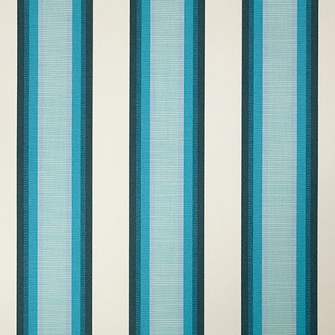 Sample of Sunbrella Colonnade Seaglass 4823-0000 46-Inch Stripes Awning / Shade Fabric