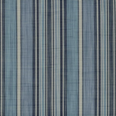 Phifertex Dakota Stripe Blueprint LMR 54-inch Stripes Collection Sling Fabric