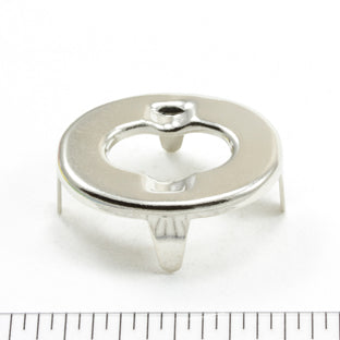 Common Sense Grommet Long Prong 91-BS-78404-1A Nickel-Plated Brass 100 pack