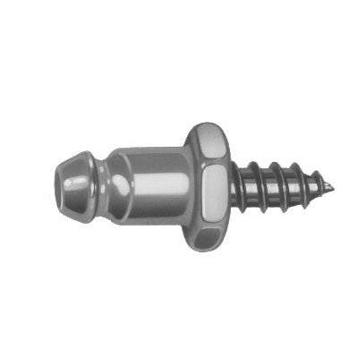 Lift-the-DOT Screw Stud 90-X8-163606-1A Nickel-Plated Brass / Stainless Steel Screw 1/2 inch 100 pack Lift-the-DOT Screw Stud 90-X8-163606-1A Nickel-Plated Brass / Stainless Steel Screw 1/2 inch 100 pack