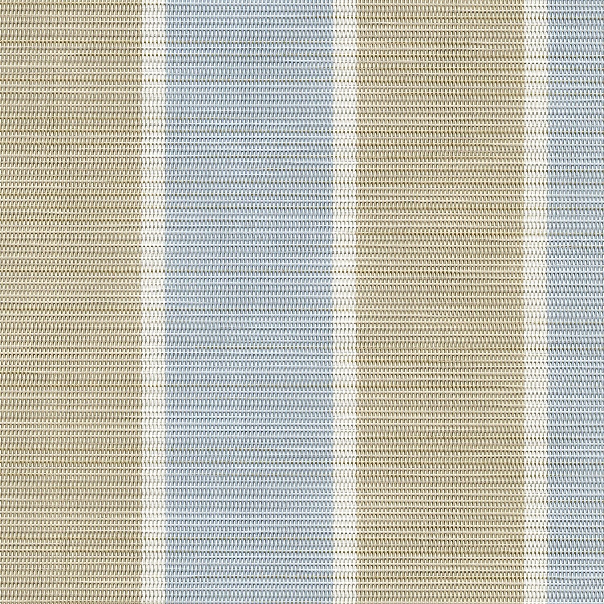 Sample of Phifertex Stripes Fiji Stripe Morning Blue LPS 42x14 54-inch Sling Fabric Sample of Phifertex Stripes Fiji Stripe Morning Blue LPS 42x14 54-inch Sling Fabric