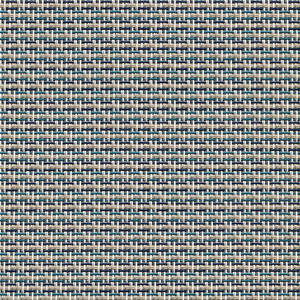 Sample of Phifertex Cane Wicker Lanai Caribbean LPW 22x20 54-inch Sling Fabric Sample of Phifertex Cane Wicker Lanai Caribbean LPW 22x20 54-inch Sling Fabric