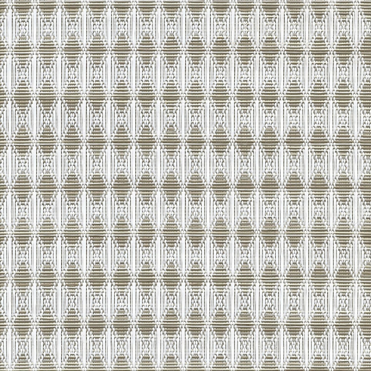Sample of Phifertex Jacquards Pasadena Cobblestone NHH 42x20 54-inch Sling Fabric Sample of Phifertex Jacquards Pasadena Cobblestone NHH 42x20 54-inch Sling Fabric