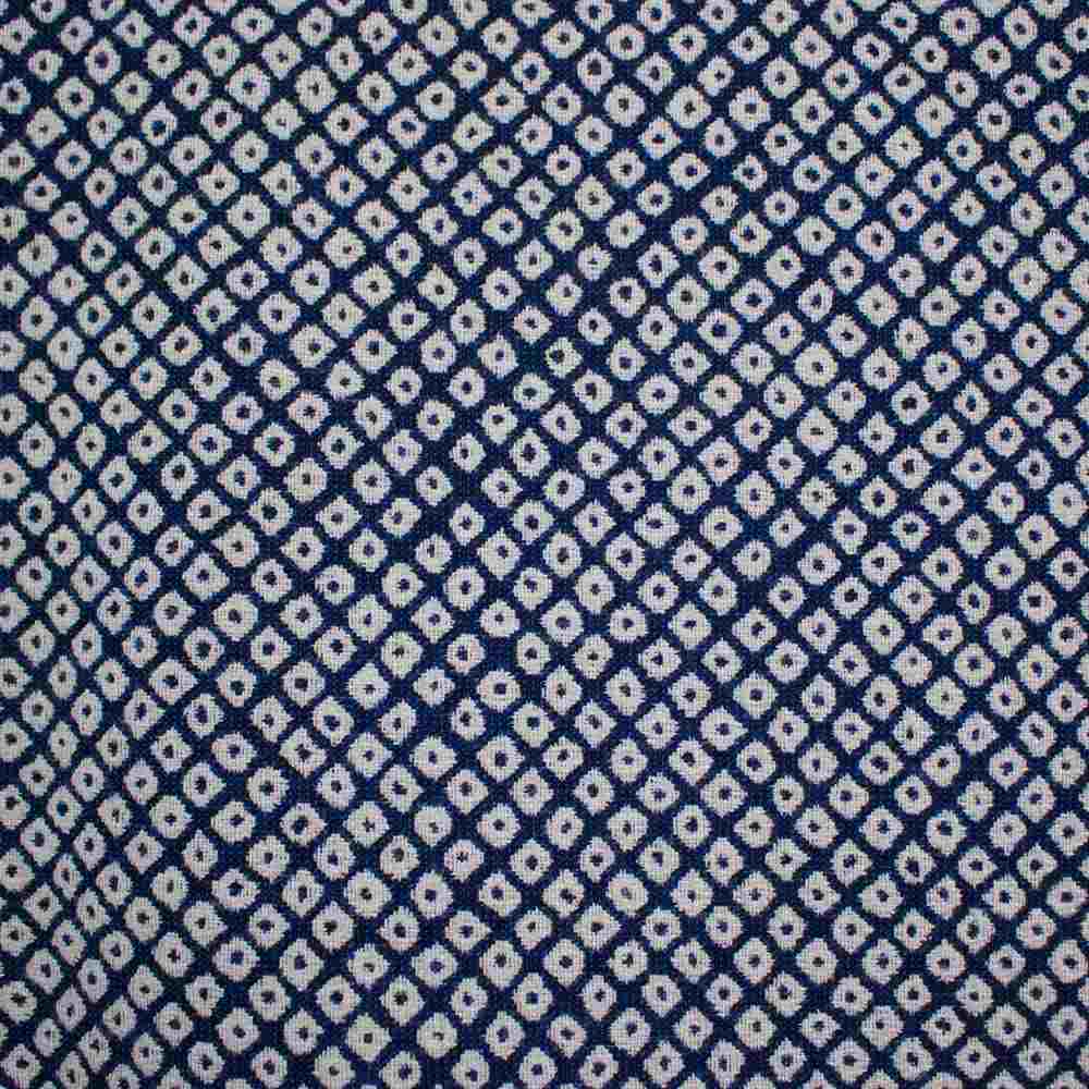 Sample of Sunbrella Shibori Indigo 145360-0001 Fusion Collection Upholstery Fabric Sample of Sunbrella Shibori Indigo 145360-0001 Fusion Collection Upholstery Fabric