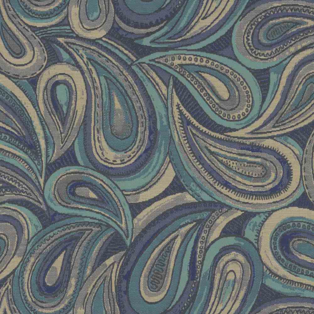 Sample of Sunbrella by Mayer Boteh Cerulean 414-004 Imagine Collection Upholstery Fabric Sample of Sunbrella by Mayer Boteh Cerulean 414-004 Imagine Collection Upholstery Fabric