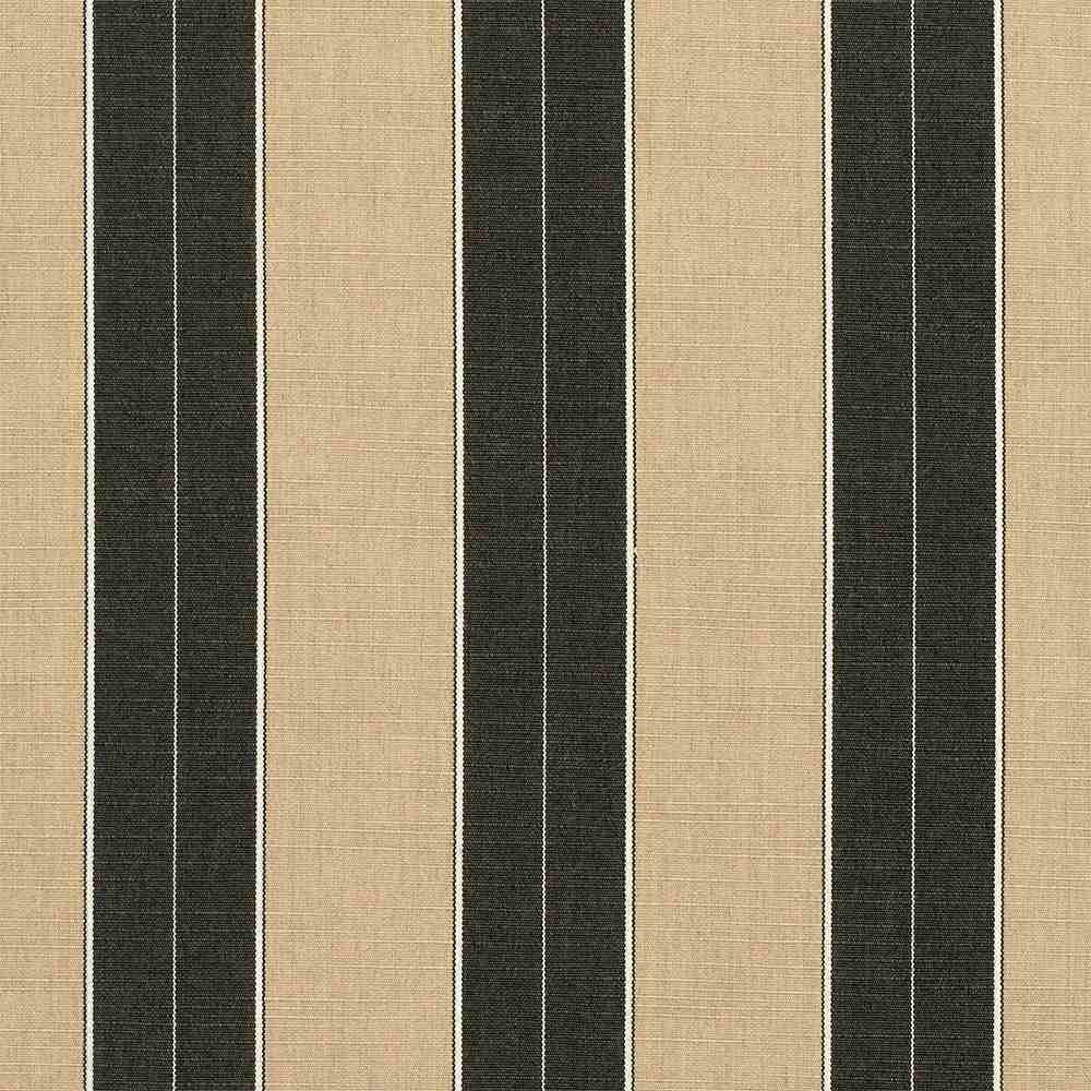Sample of Sunbrella Berenson Tuxedo 8521-0000 Elements Collection Upholstery Fabric