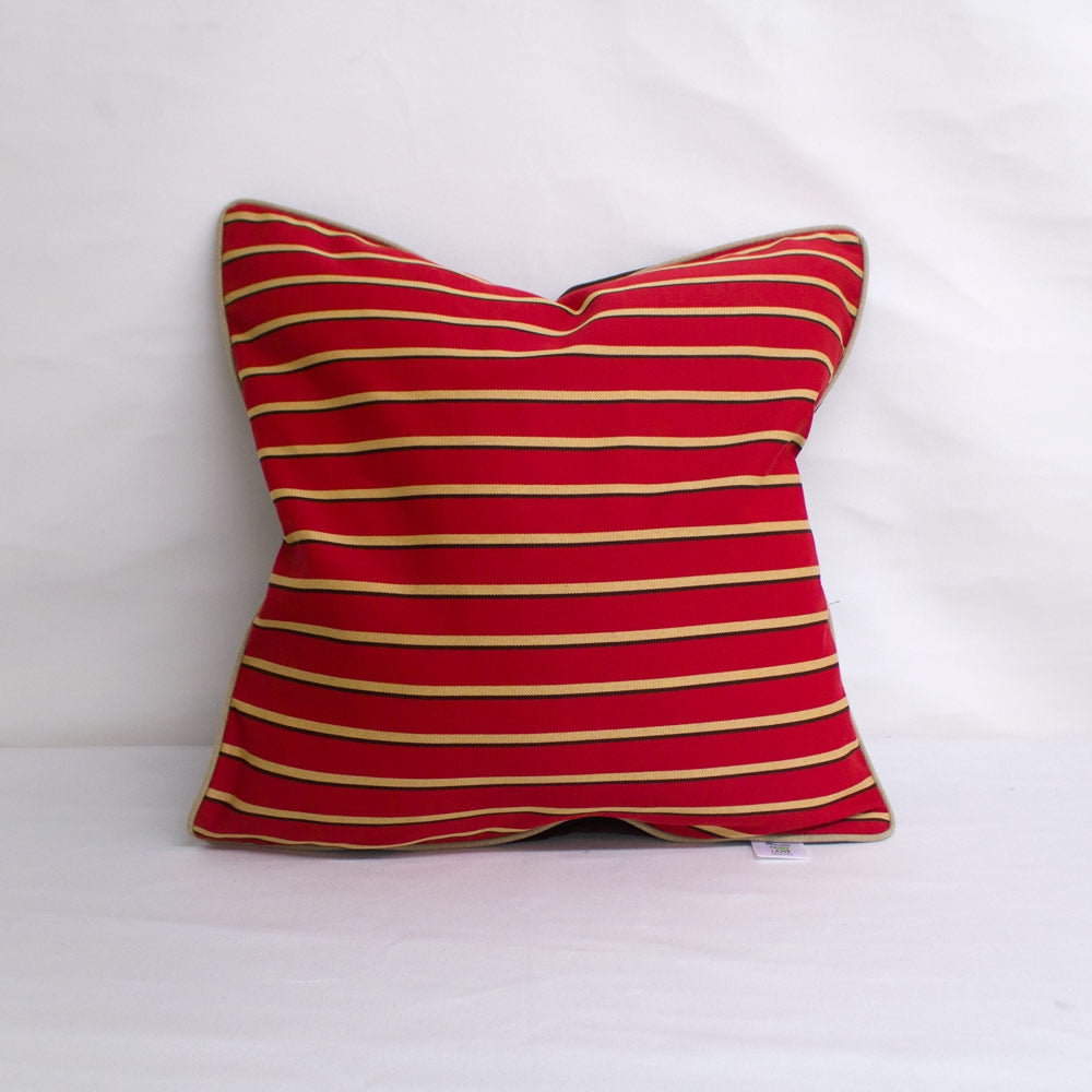 Sunbrella Manteo Cardinal 4991-0000 46-Inch Stripes Mayfield Collection Awning / Shade Fabric