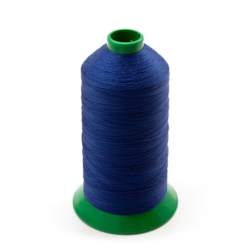 A&E Poly Nu Bond Twisted Non-Wick Polyester Thread Size 138 #4601 Pacific Blue A&E Poly Nu Bond Twisted Non-Wick Polyester Thread Size 138 #4601 Pacific Blue