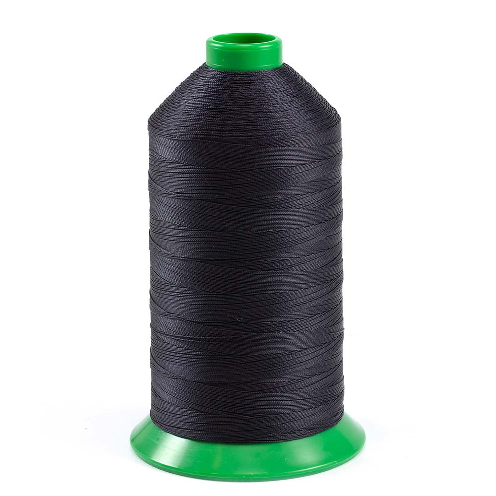 A&E Poly Nu Bond Twisted Non-Wick Polyester Thread Size 138 #4646 Navy A&E Poly Nu Bond Twisted Non-Wick Polyester Thread Size 138 #4646 Navy