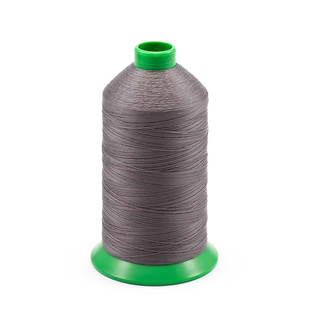 A&E Poly Nu Bond Twisted Non-Wick Polyester Thread Size 92 Steel Gray A&E Poly Nu Bond Twisted Non-Wick Polyester Thread Size 92 Steel Gray