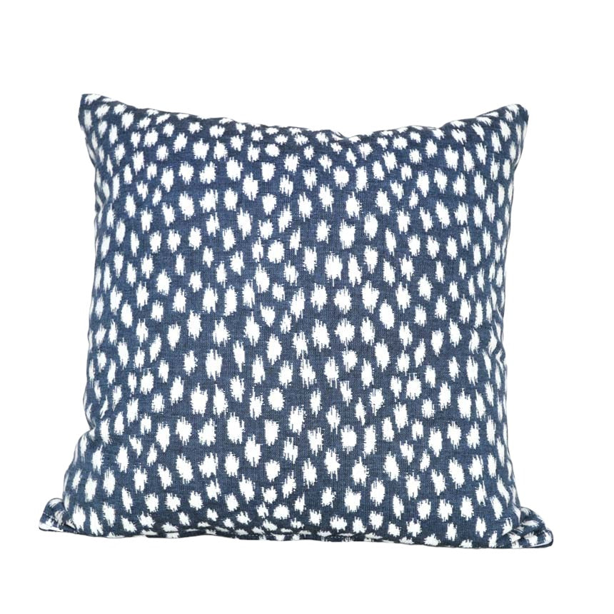 Sunbrella Agra Indigo 145147-0000 Fusion Collection - Reversible Upholstery Fabric (Dark Side)