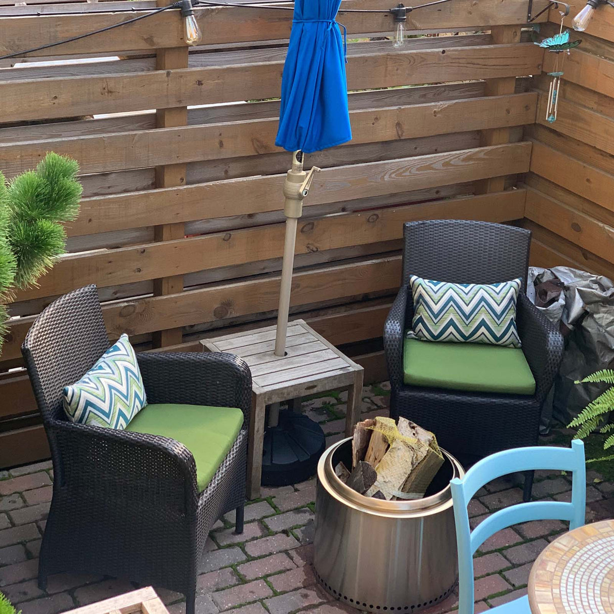 Sunbrella Fischer Lagoon 45885-0000 Elements Collection Upholstery Fabric