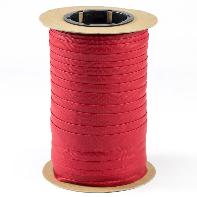 Aqualon Edge Binding 2ET 3/4 Inch x 100 yards Cherry Red Aqualon Edge Binding 2ET 3/4 Inch x 100 yards Cherry Red