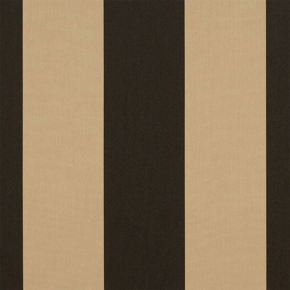 Sample of Sunbrella Manhattan Classic 4789-0000 46-Inch Stripes Awning / Shade Fabric