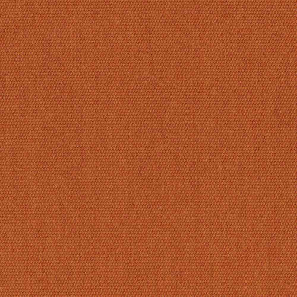 Sample of Sunbrella Canvas Rust 54010-0000 Elements Collection Upholstery Fabric