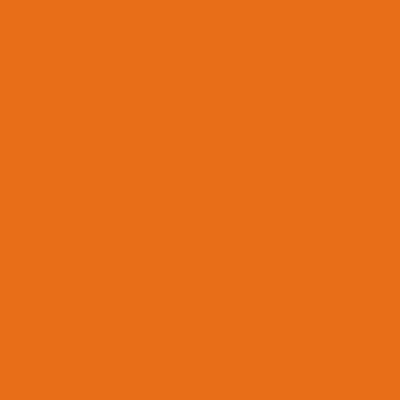VCP G18468 Orange 61-inch Heavy-Duty Tarp Fabric