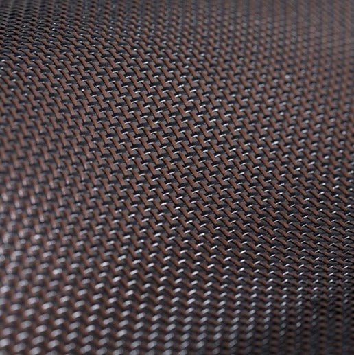 By the Roll - Textilene 80 Black / Brown T18DET025 60 inch Shade / Mesh Fabric By the Roll - Textilene 80 Black / Brown T18DET025 60 inch Shade / Mesh Fabric