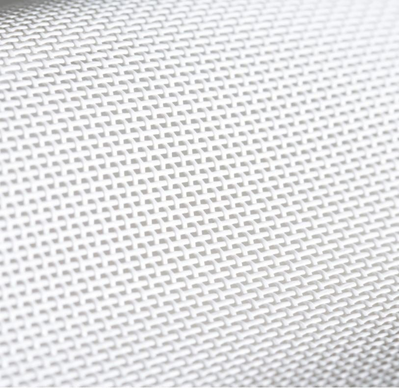 By the Roll - Textilene 80 White T18DES266 126 inch Shade / Mesh Fabric By the Roll - Textilene 80 White T18DES266 126 inch Shade / Mesh Fabric