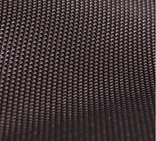 By the Roll - Textilene 90 Black / Brown T18DCT032 60 inch Shade / Mesh Fabric By the Roll - Textilene 90 Black / Brown T18DCT032 60 inch Shade / Mesh Fabric