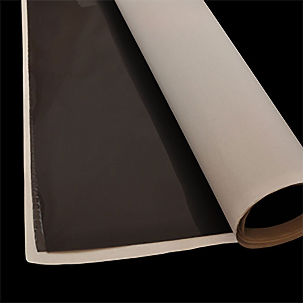 By The Sheet (5 sheets) Regalite Uncoated Clear Vinyl 40 Gauge x 54 inches x 110 inches Smoke By The Sheet (5 sheets) Regalite Uncoated Clear Vinyl 40 Gauge x 54 inches x 110 inches Smoke