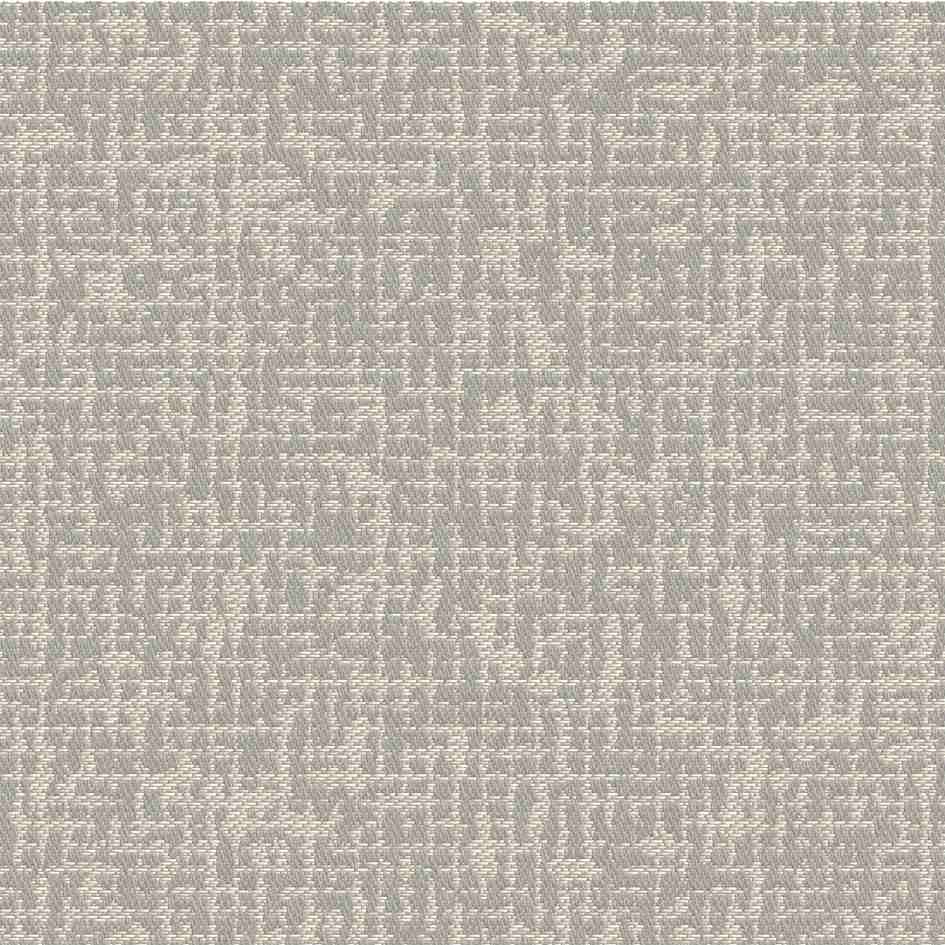 Sample of Outdura Static Pebble 8829 Ovation 3 Collection - Natural Light Upholstery Fabric