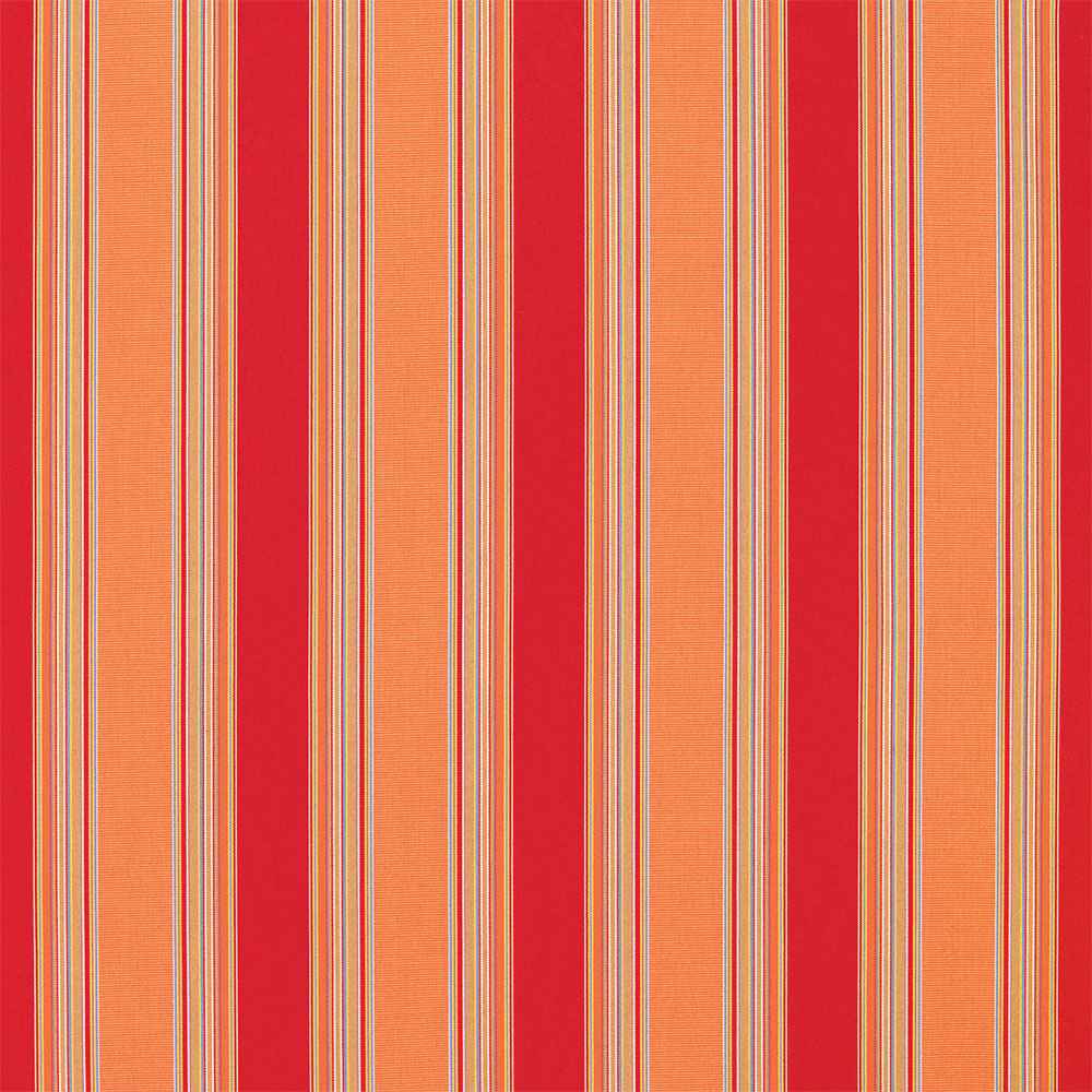 Sample of Sunbrella Bravada Salsa 5601-0000 Elements Collection Upholstery Fabric