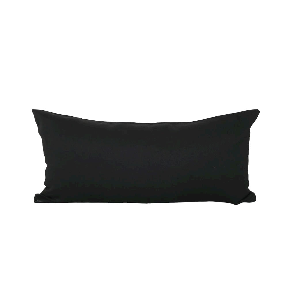 Sunbrella Canvas Raven Black 5471-0000 Elements Collection Upholstery Fabric