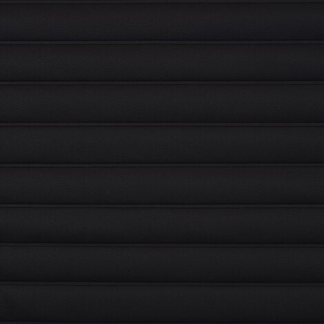 Causeway Black Roll-n-Pleat Marine Upholstery Fabric Causeway Black Roll-n-Pleat Marine Upholstery Fabric
