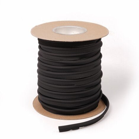 Causeway Welt 5/8 Inch Black (47 yards) - Outdoor Textiles Causeway Welt 5/8 Inch Black (47 yards) - Outdoor Textiles