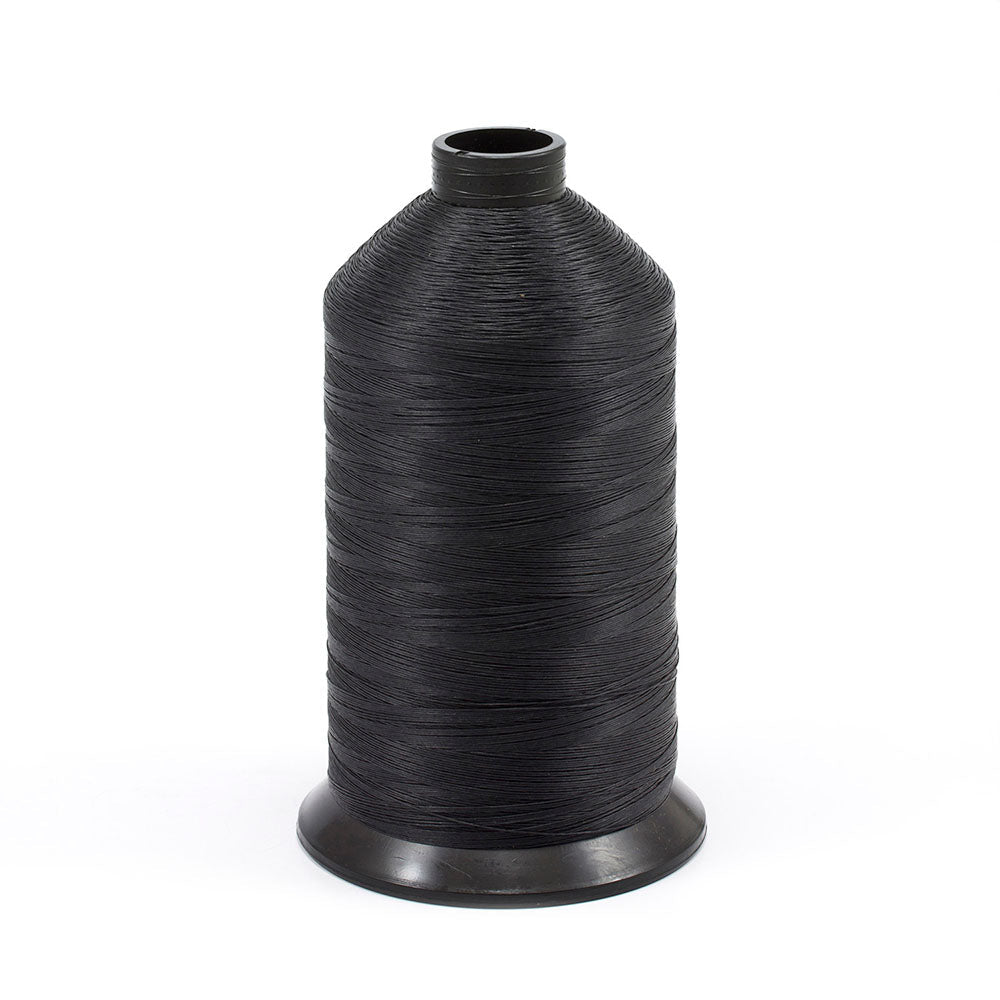 Coats Polymatic Anti-Wick / Drip-Stop Bonded Monocord Dacron Thread Size 125 Black Coats Polymatic Anti-Wick / Drip-Stop Bonded Monocord Dacron Thread Size 125 Black