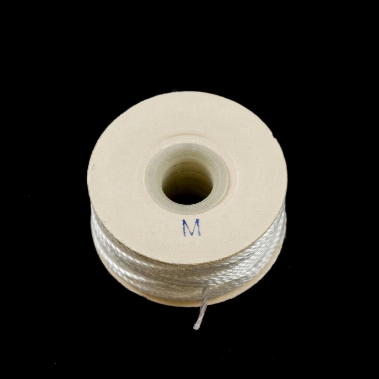 Coats Ultra Dee Polyester Bobbins #M Size 138 White (144 pack) Coats Ultra Dee Polyester Bobbins #M Size 138 White (144 pack)