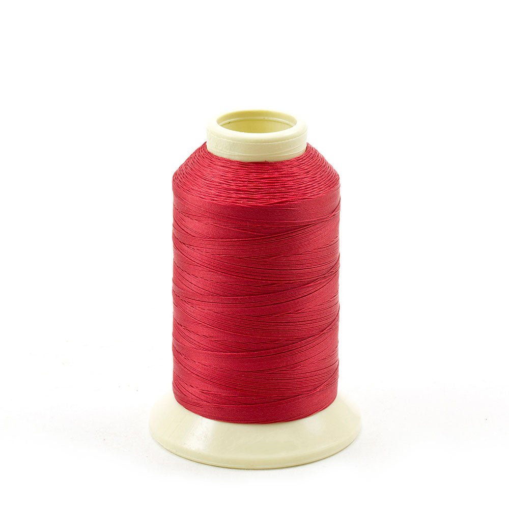 Coats Ultra Dee Polyester Thread Bonded Size DB92 #16 Red 4-oz Coats Ultra Dee Polyester Thread Bonded Size DB92 #16 Red 4-oz