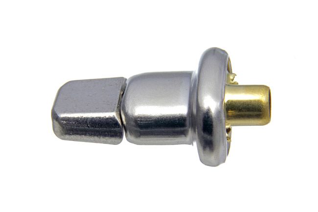 Common Sense Turn Button 91-XB-78318--1A Nickel-Plated Brass 100 pack Common Sense Turn Button 91-XB-78318--1A Nickel-Plated Brass 100 pack