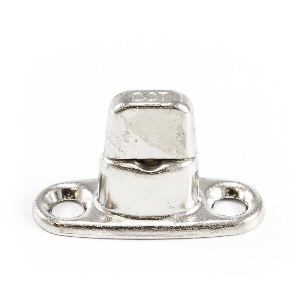 Common Sense Turn Button Double Height Two Screw Holes 91-XB-78323-2A Nickel Plated Brass 1000 pack Common Sense Turn Button Double Height Two Screw Holes 91-XB-78323-2A Nickel Plated Brass 1000 pack