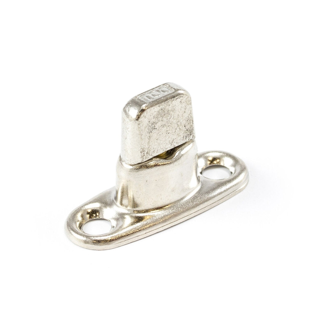 Common Sense Turn Button Double Height w/Two Screw Holes 91-XB-78323-1A Nickel-Plated Brass 100 pack Common Sense Turn Button Double Height w/Two Screw Holes 91-XB-78323-1A Nickel-Plated Brass 100 pack