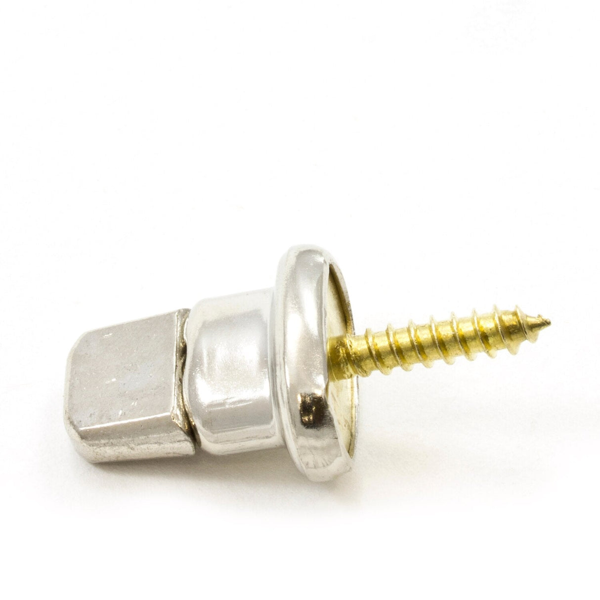 Common Sense Turn Button Screw Stud 91-XB-783247-1A Nickel-Plated Brass 5/8 inch 100 pack Common Sense Turn Button Screw Stud 91-XB-783247-1A Nickel-Plated Brass 5/8 inch 100 pack