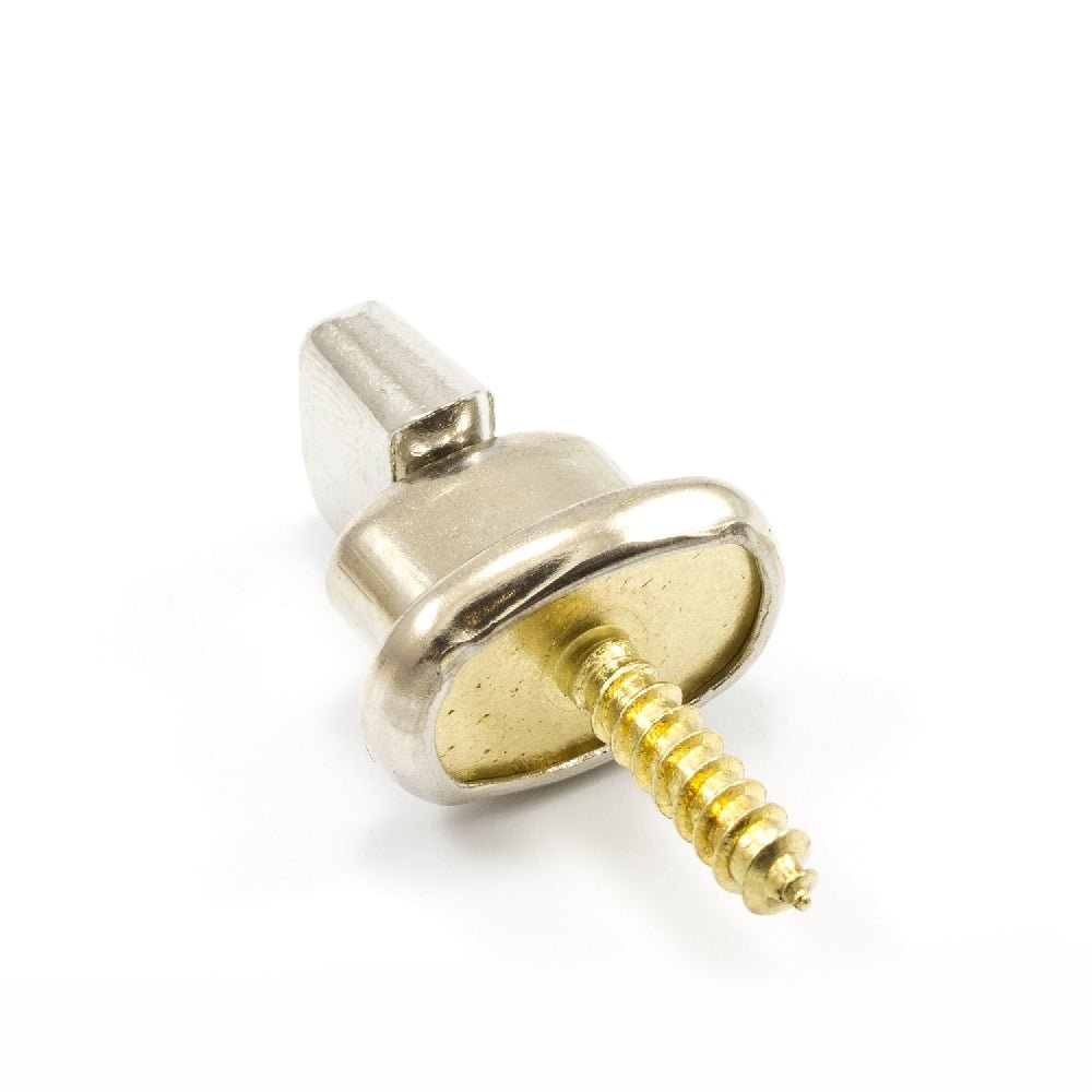 Common Sense Turn Button Screw Stud 91-XB-783247-2A 5/8 inch Nickel-Plated Brass 1000 pack Common Sense Turn Button Screw Stud 91-XB-783247-2A 5/8 inch Nickel-Plated Brass 1000 pack