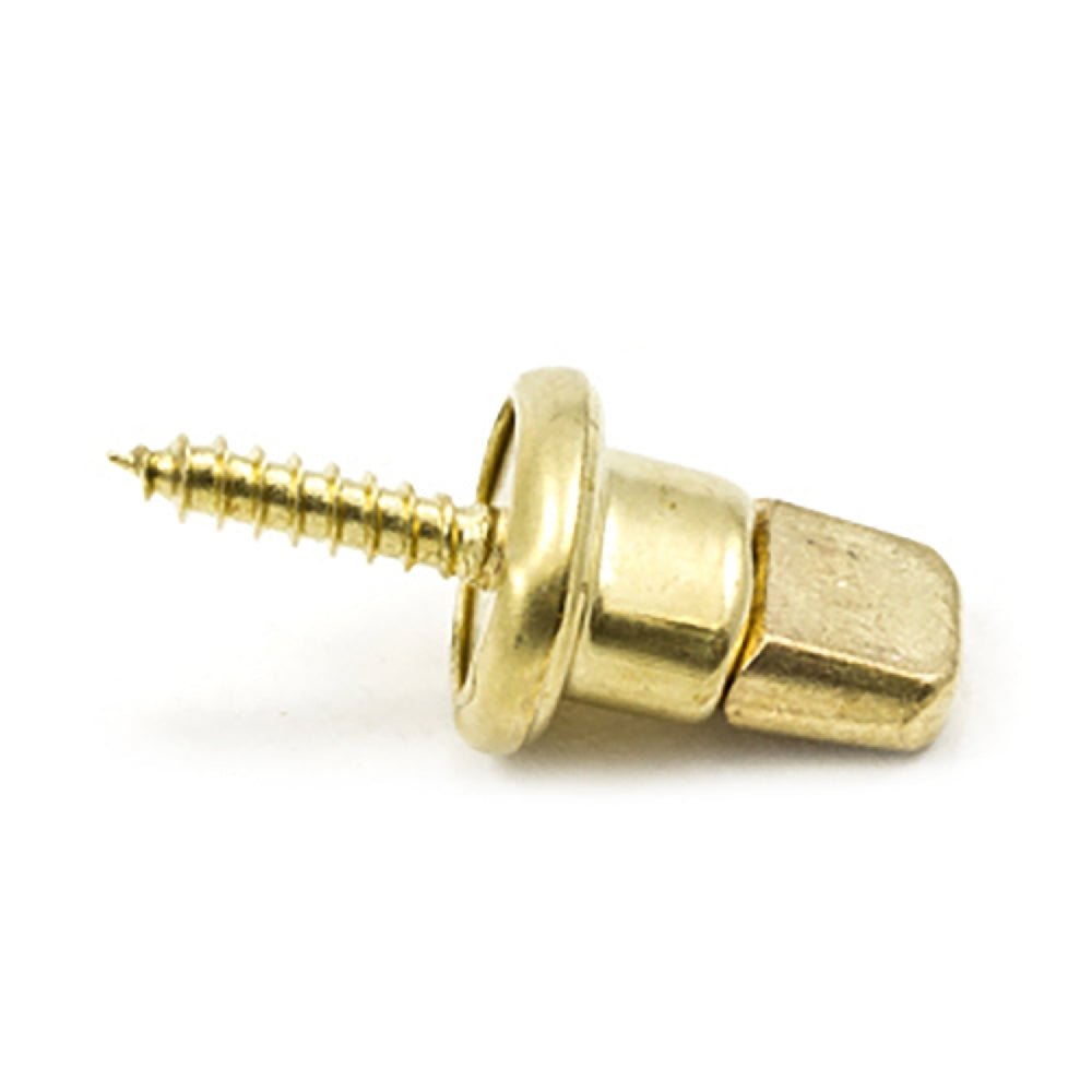 Common Sense Turn Button Screw Stud 91-XB-783247-2E 5/8 inch Bright Brass 1000 pack Common Sense Turn Button Screw Stud 91-XB-783247-2E 5/8 inch Bright Brass 1000 pack