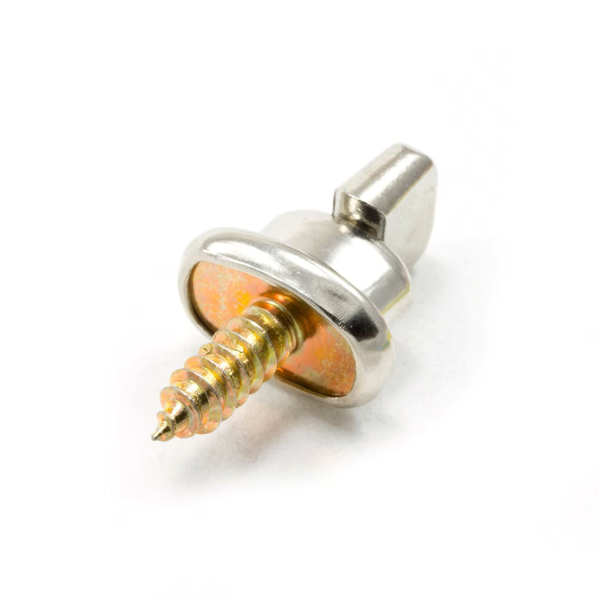 Common Sense Turn Button Screw Stud 91-XX-783157-1A Nickel-Plated Brass 5/8 inch 100 pack Common Sense Turn Button Screw Stud 91-XX-783157-1A Nickel-Plated Brass 5/8 inch 100 pack