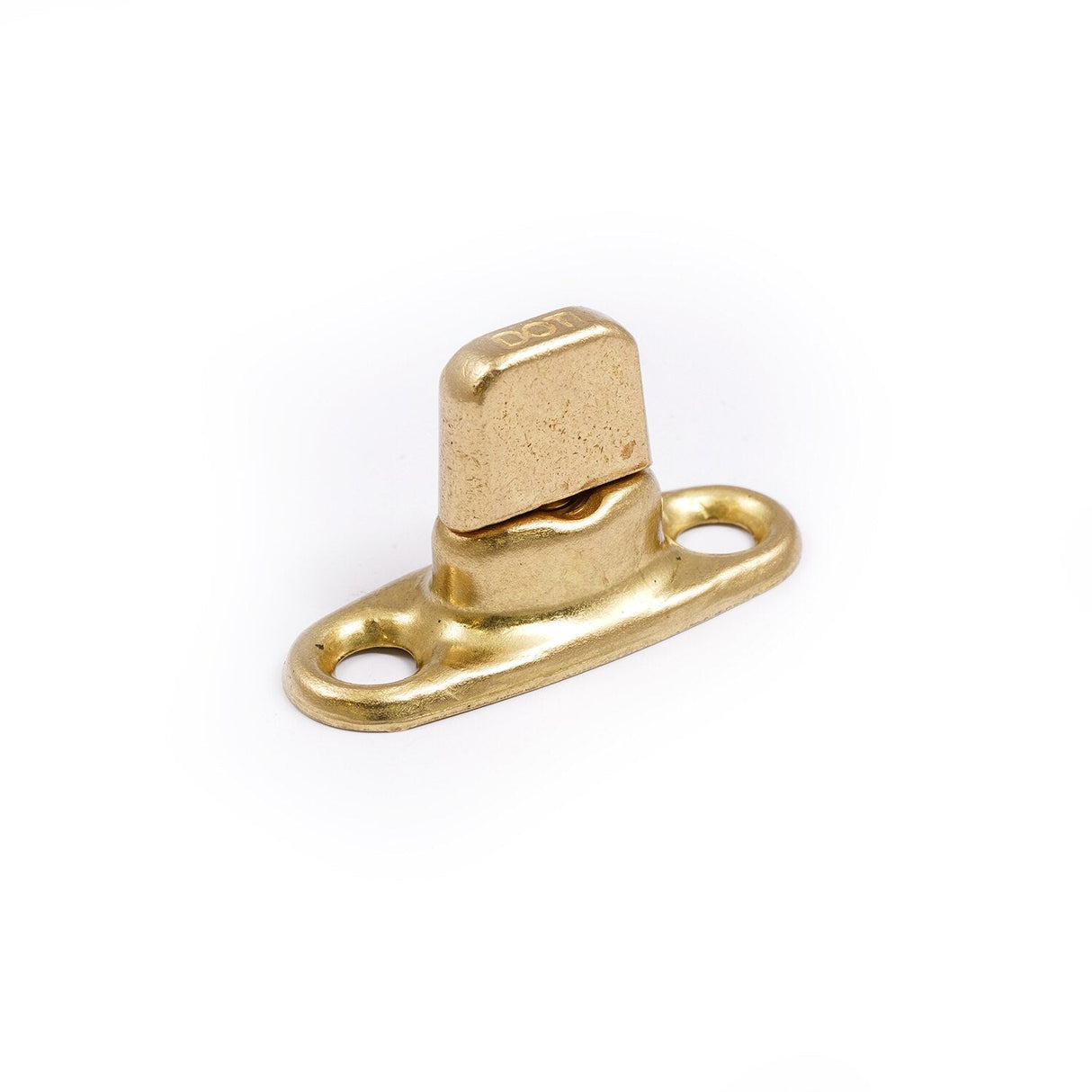 Common Sense Turn Button w/Two Screw Holes 91 - XB - 78322 - 1E Bright Brass 100 pack - Outdoor Textiles Common Sense Turn Button w/Two Screw Holes 91 - XB - 78322 - 1E Bright Brass 100 pack - Outdoor Textiles