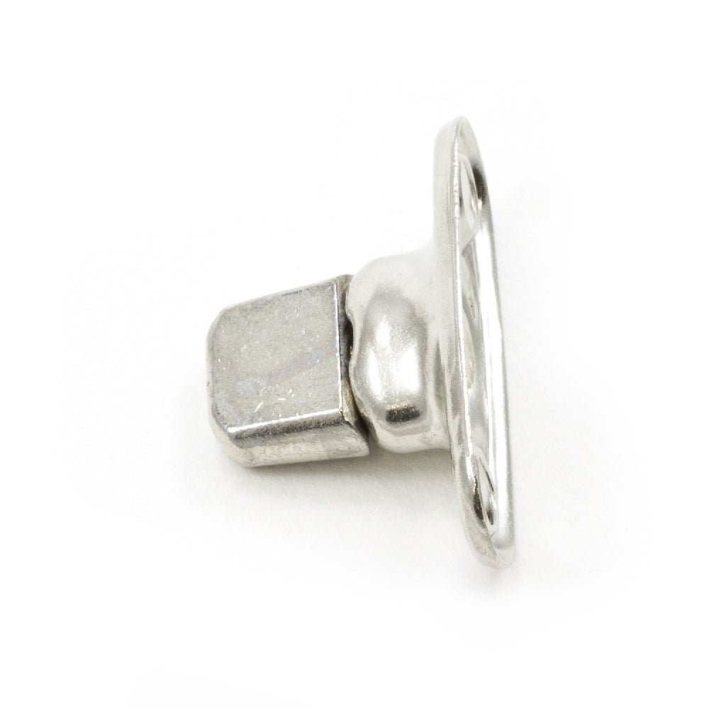Common Sense Turn Button w/Two Screw Holes 91-XB-78322-2A Nickel-Plated Brass 1000 pack Common Sense Turn Button w/Two Screw Holes 91-XB-78322-2A Nickel-Plated Brass 1000 pack