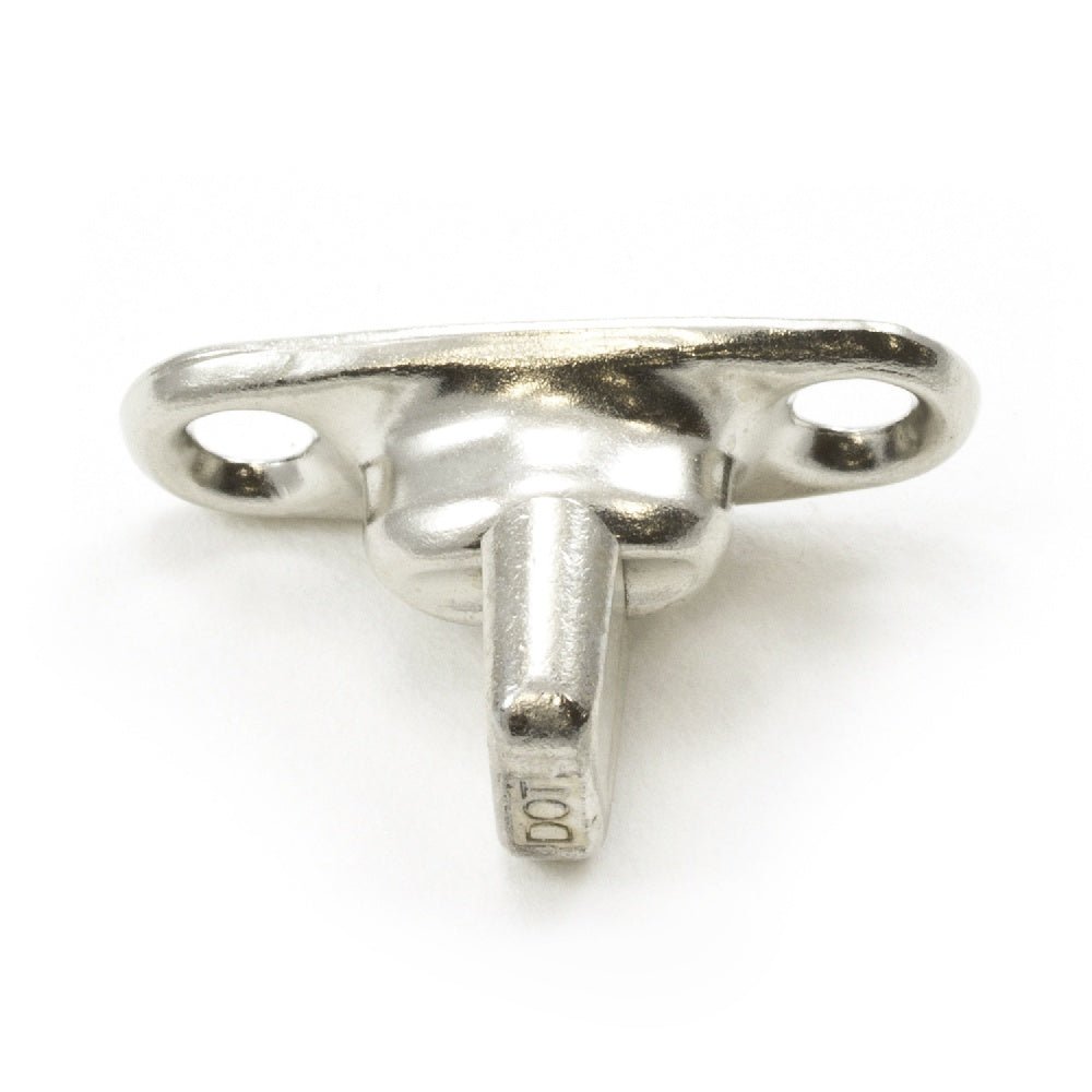 Common Sense Turn Button w/Two Screw Holes 91-XB-78322-2A Nickel-Plated Brass 1000 pack Common Sense Turn Button w/Two Screw Holes 91-XB-78322-2A Nickel-Plated Brass 1000 pack
