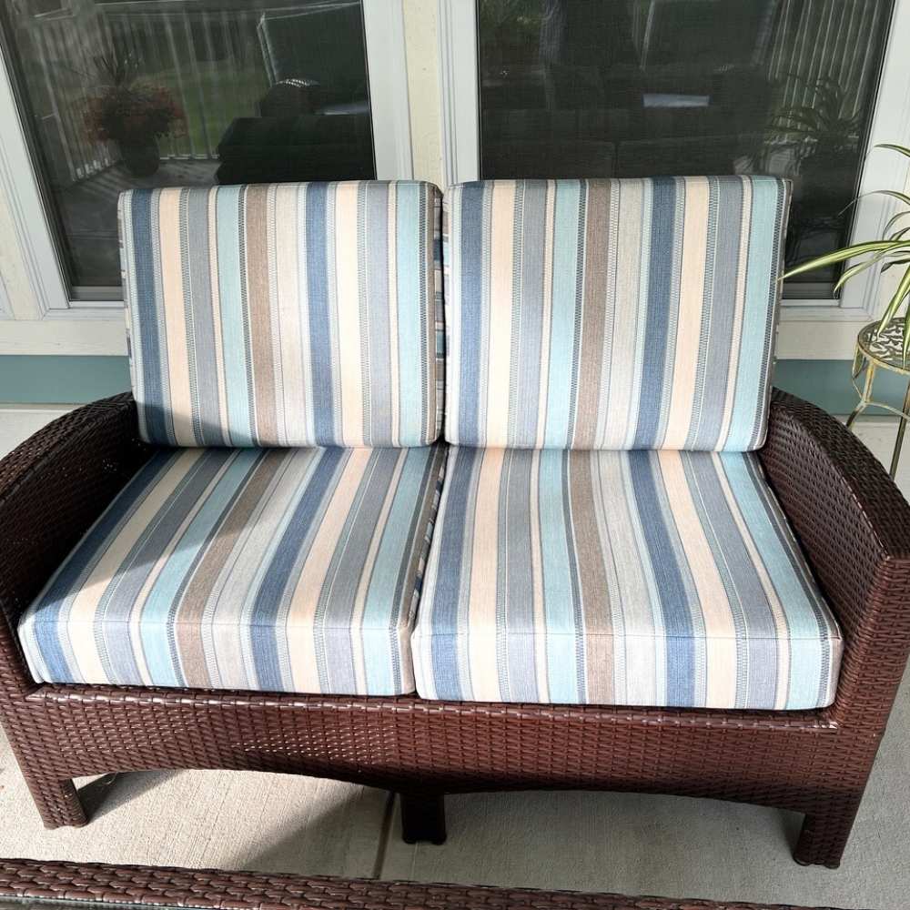 Sunbrella Ascend Spa 145410-0009 Fusion Collection Upholstery Fabric Sunbrella Ascend Spa 145410-0009 Fusion Collection Upholstery Fabric