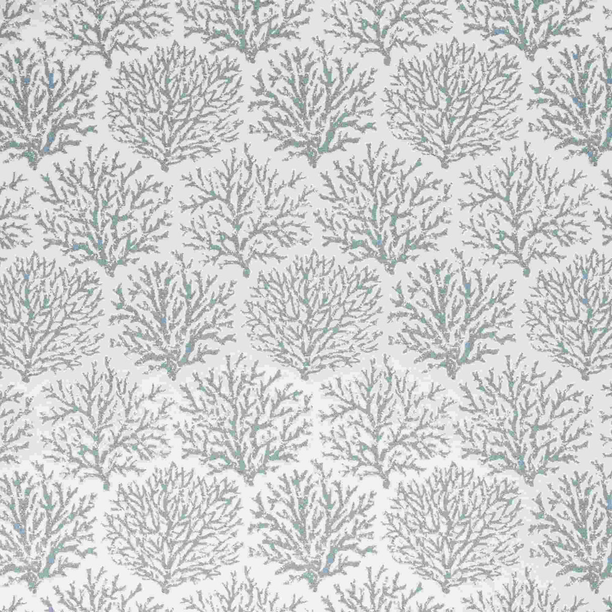 Bella Dura Coraline Cerulean 7356 Upholstery Fabric