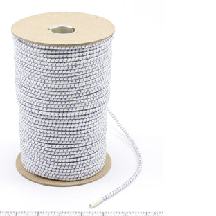 Polypropylene Covered Elastic Cord #M-3 3/16 inches x 300 feet Polypropylene Covered Elastic Cord #M-3 3/16 inches x 300 feet