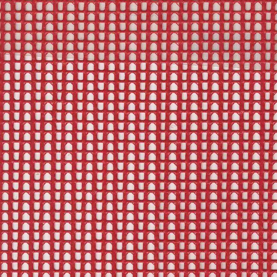Screening Red Heavy Mesh Fabric