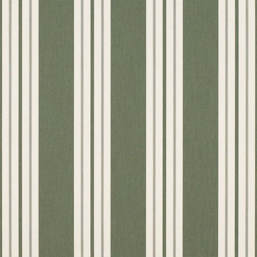 Sunbrella Fern Classic 4955-0000 46-Inch Stripes Awning / Shade Fabric