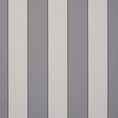Dickson Sienne Dark Gray / Light Gray Wide Stripe 8931 North American Collection Awning / Shade Fabric Dickson Sienne Dark Gray / Light Gray Wide Stripe 8931 North American Collection Awning / Shade Fabric