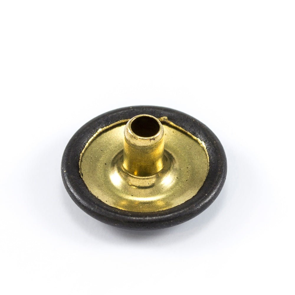DOT Baby Durable Cap 94-XB-12105--1B Government Black Brass 1/8 inch 100 pack DOT Baby Durable Cap 94-XB-12105--1B Government Black Brass 1/8 inch 100 pack